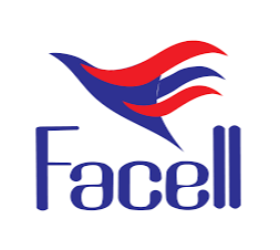 Logo de FACELL COMERCIO DE CELULARES LTDA
