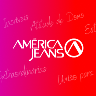 Logo de América Jeans