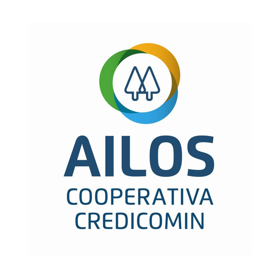 Logo de Ailos - Cooperativa Credicomin