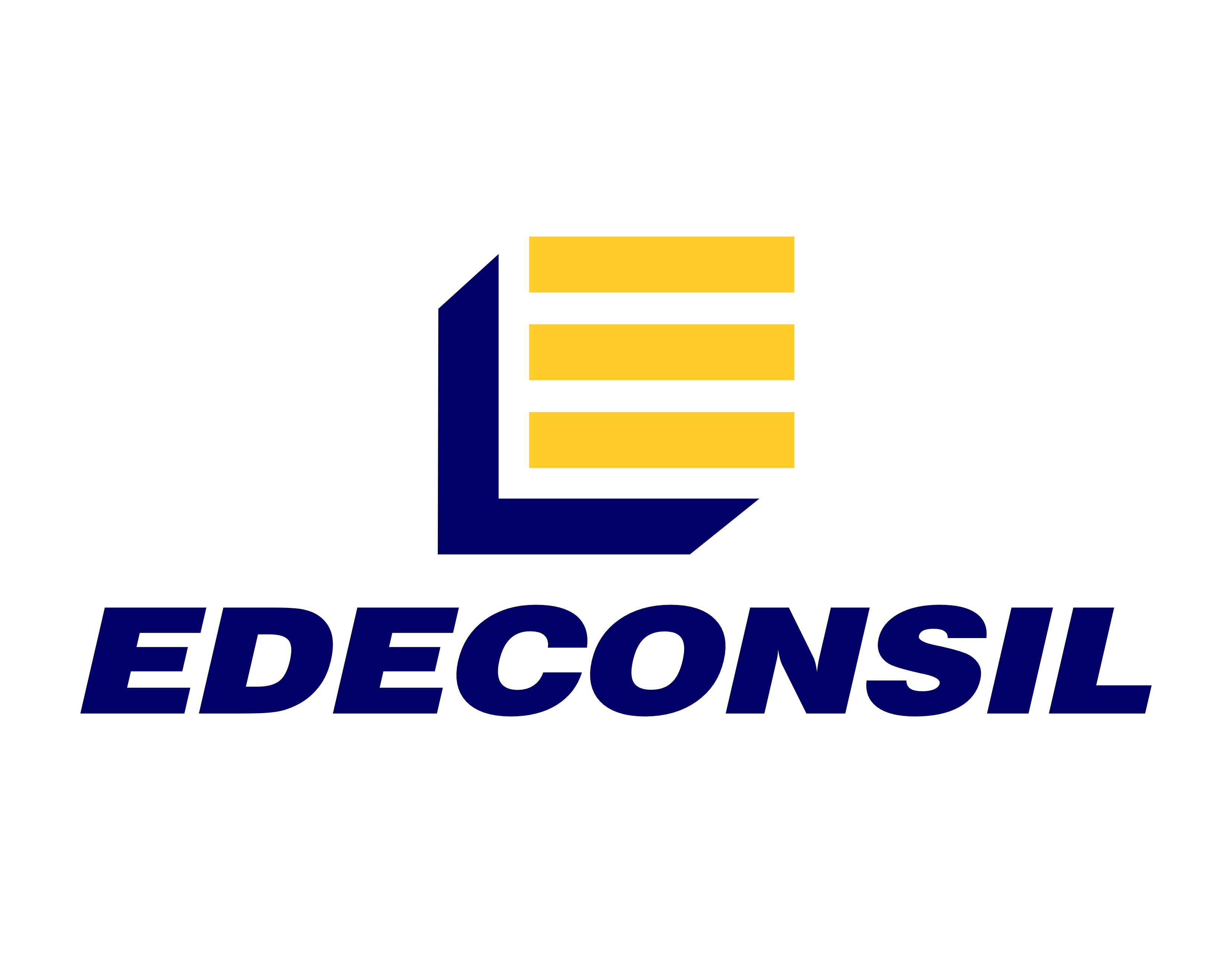Logo de EDECONSIL CONSTRUCOES E LOCACOES LTDA