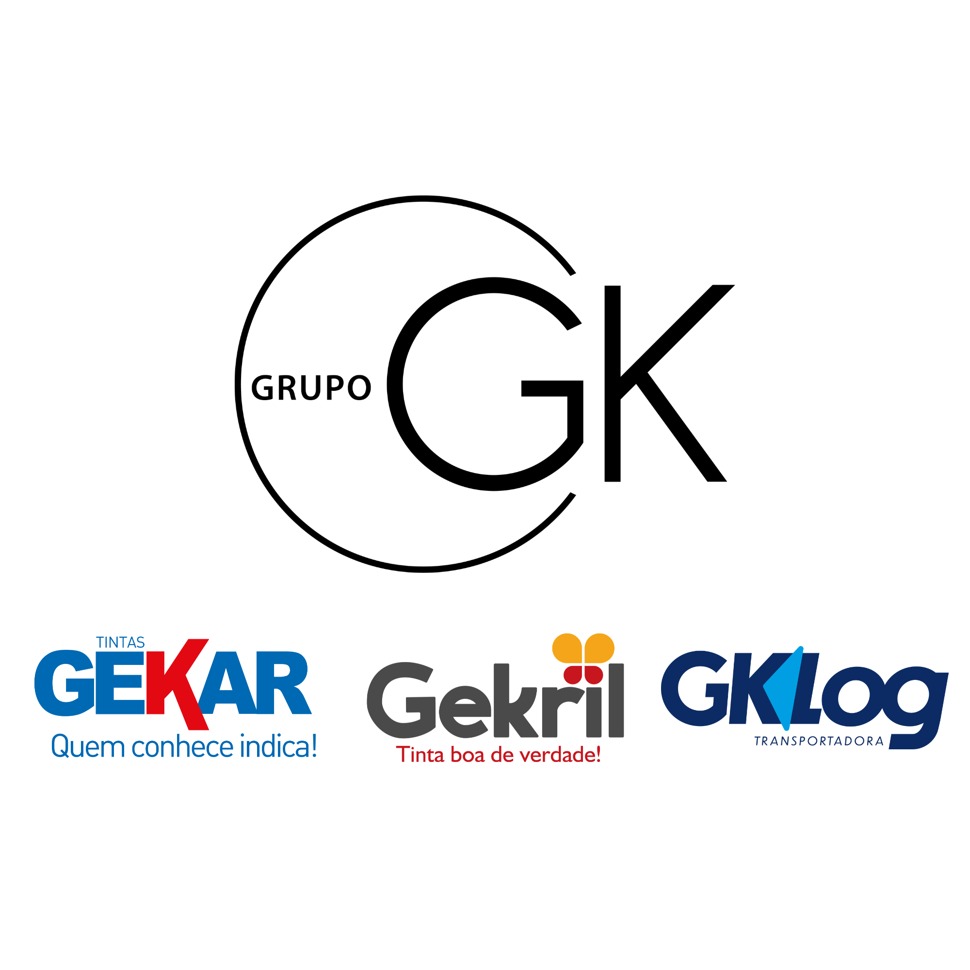 Logo de GEKAR TINTAS LTDA