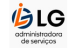 Logo de LG. ADMINISTRADORA DE SERVICOS LTDA