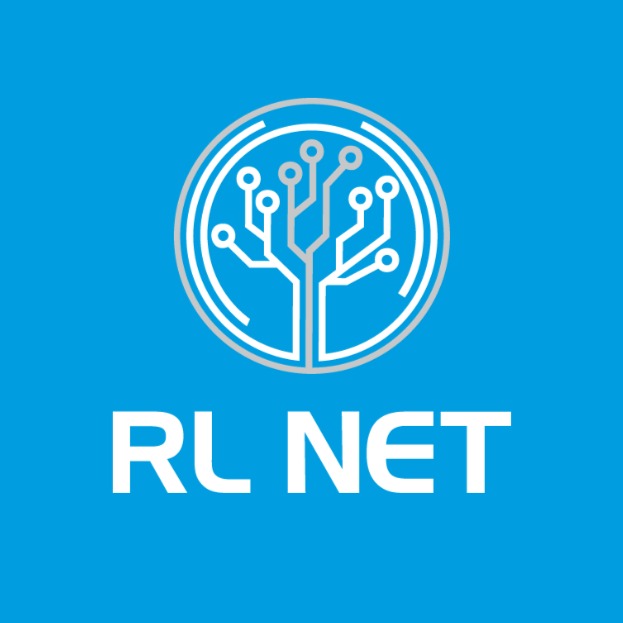 Logo de RL NET INTERNET LTDA