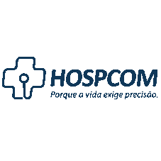 Logo de HOSPCOM Equipamentos Hospitalares Ltda