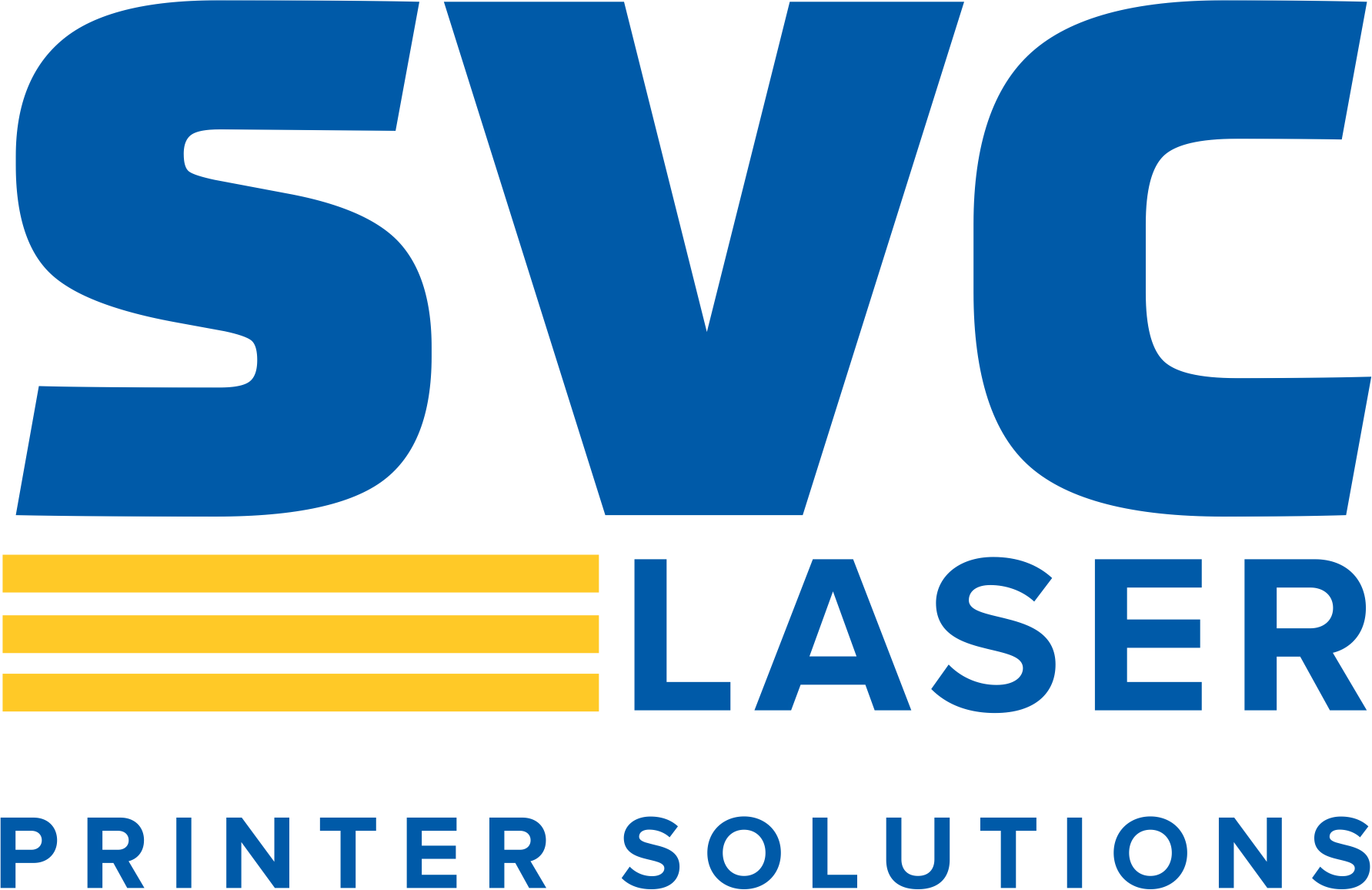 Logo de S.V.C. LASER COMERCIAL LTDA
