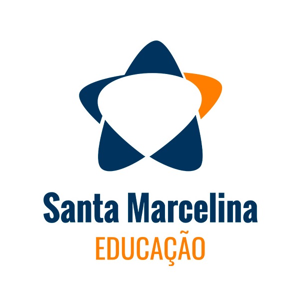 Logo de Santa Marcelina Educação