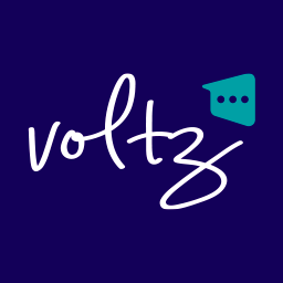 Logo de Voltz, a Fintech da Energisa