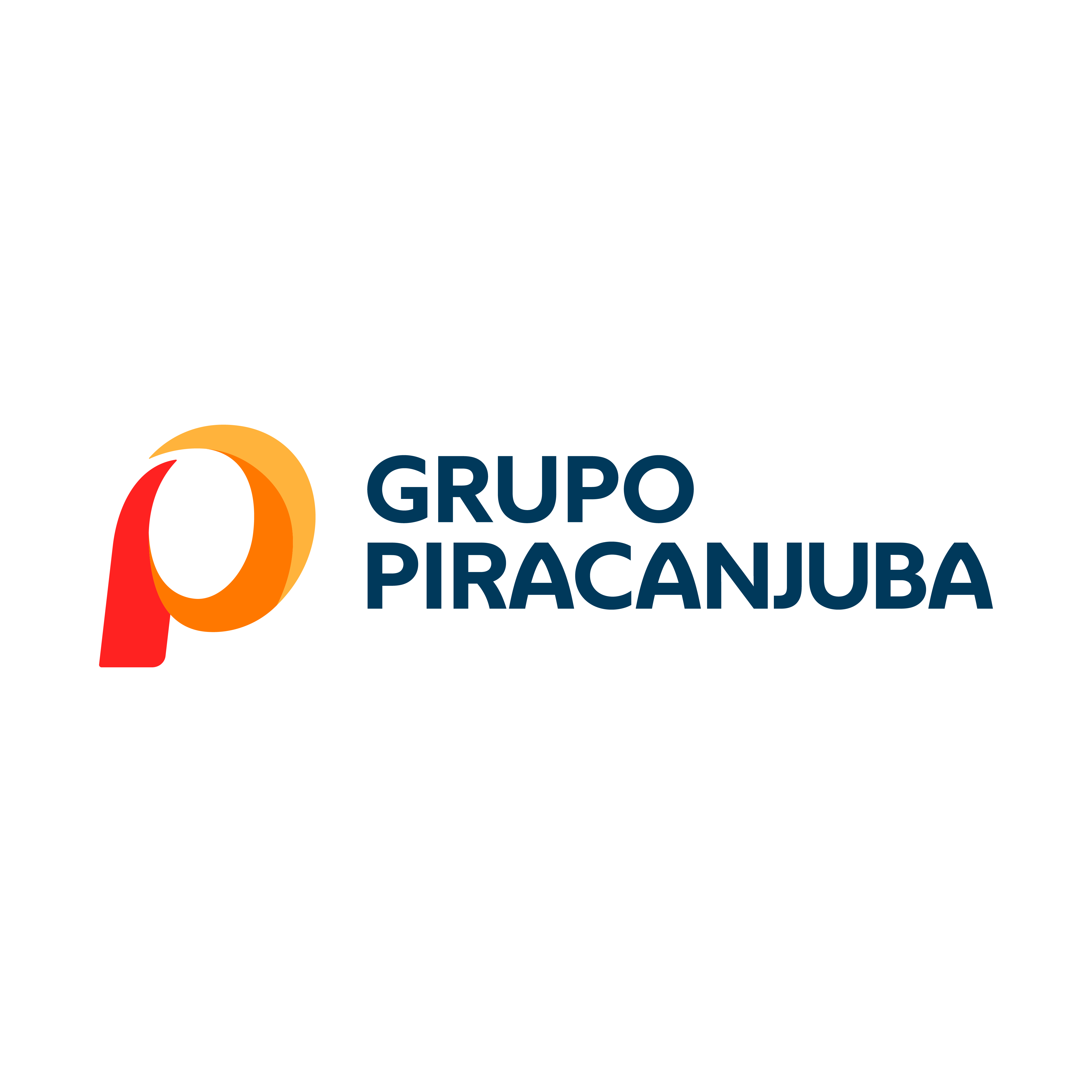 Logo de Grupo Piracanjuba