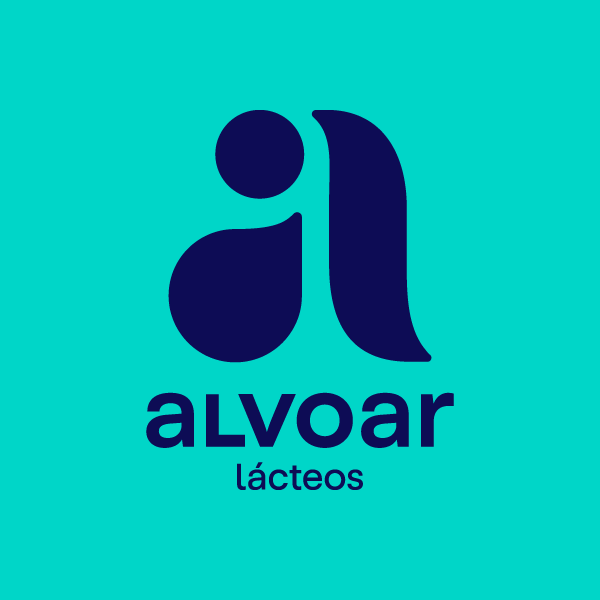 Logo de Alvoar Lácteos