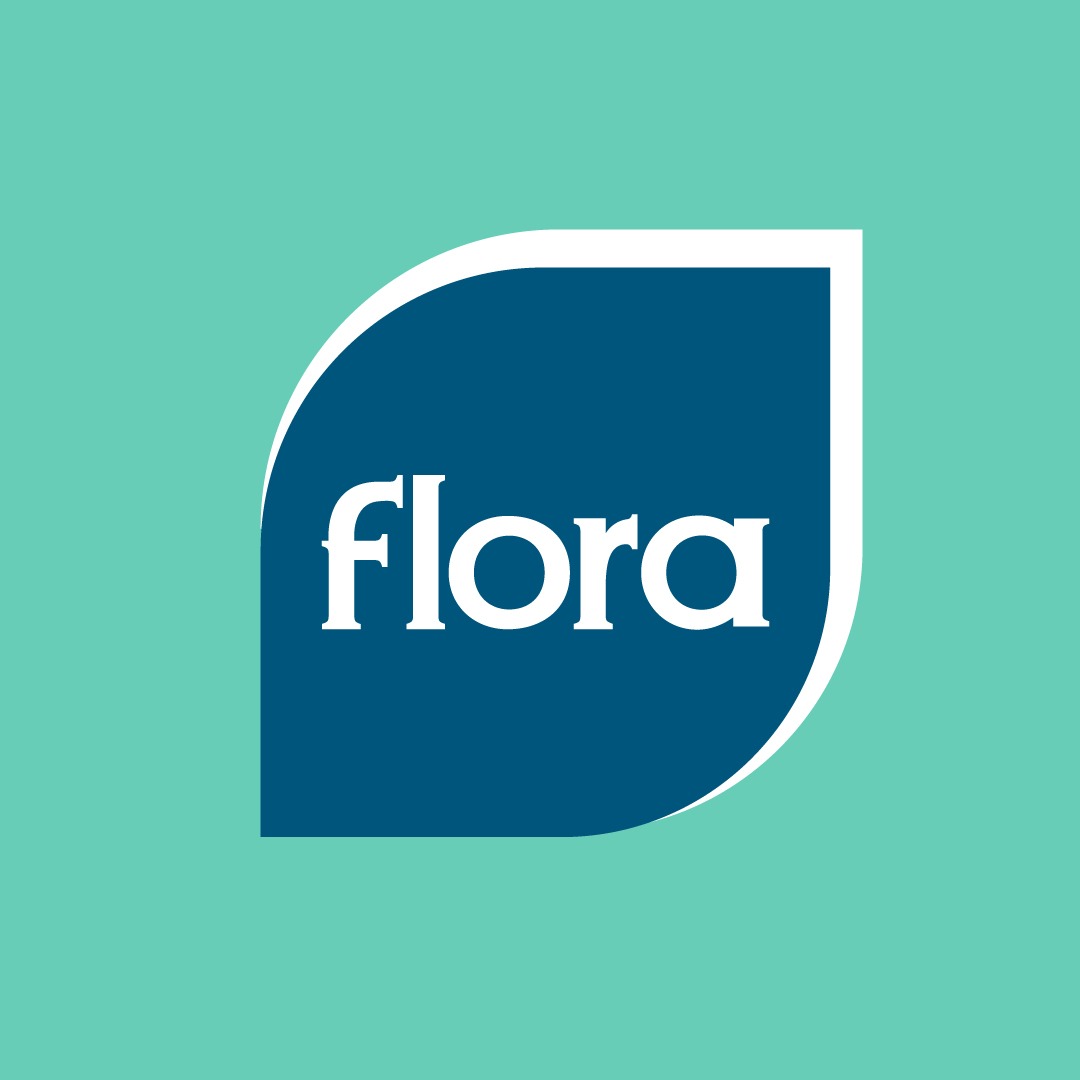 Logo de Flora Cosméticos e Limpeza