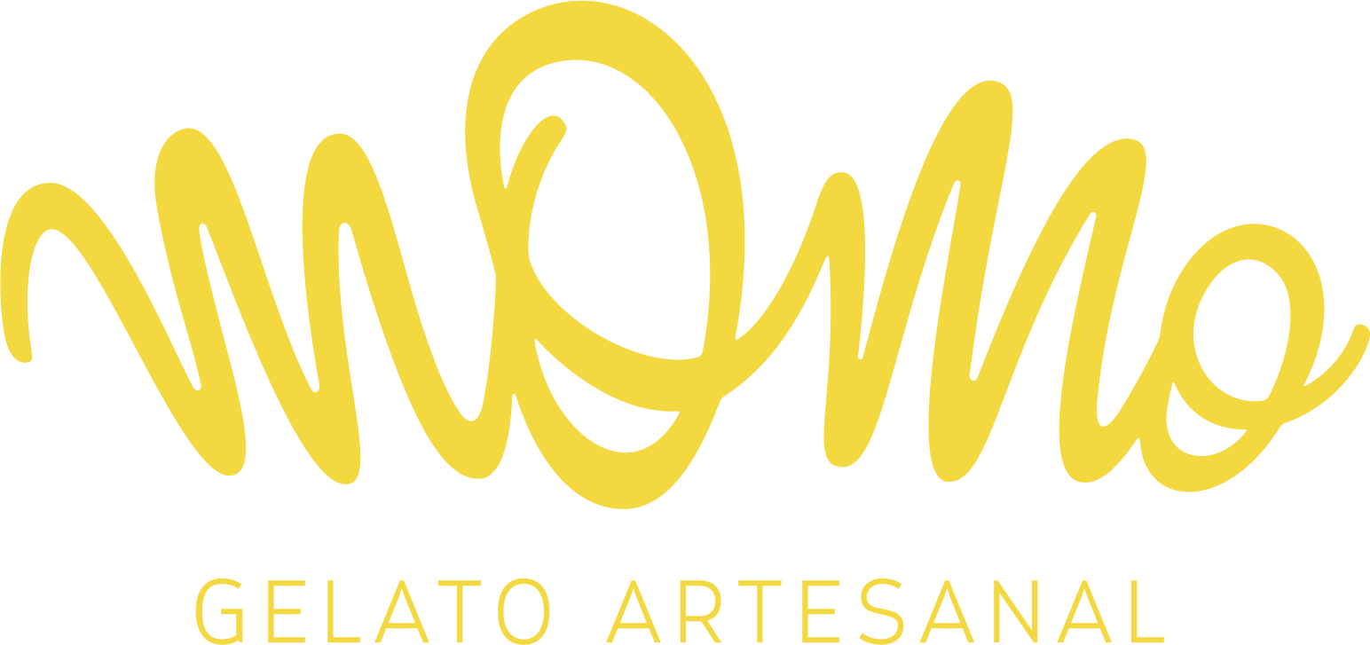 Logo de Momo Gelato