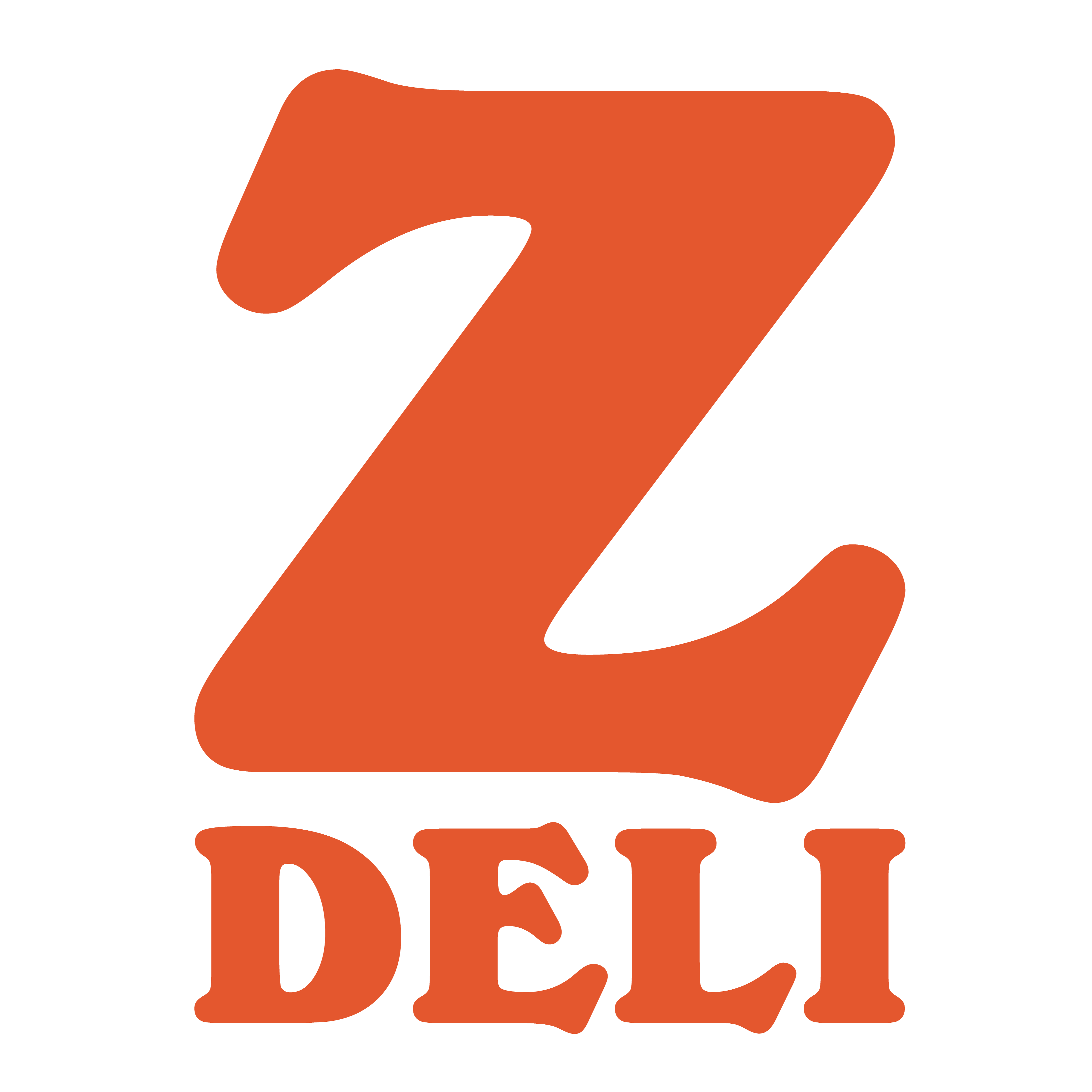 Logo de Z Deli