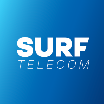 Logo de SURF TELECOM