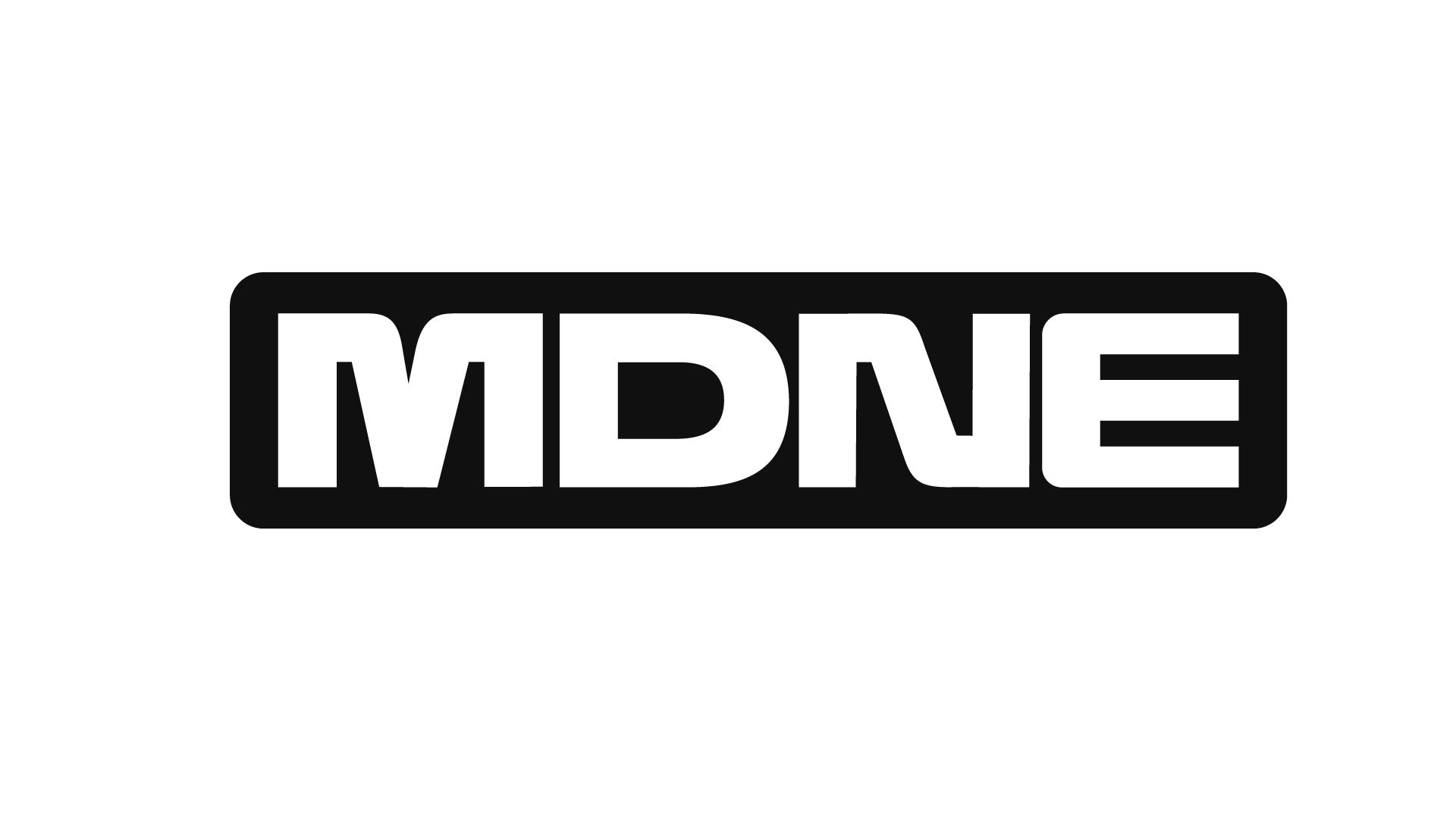 Logo de MDNE