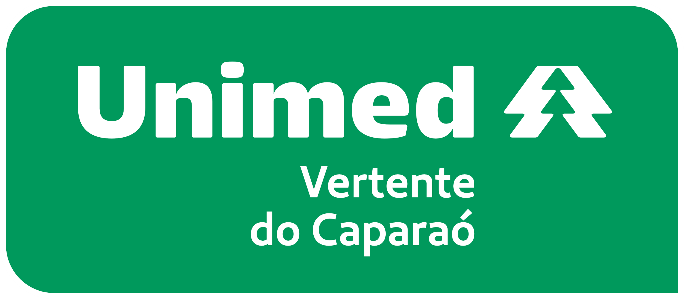 Logo de UNIMED VERTENTE DO CAPARAO COOP TRAB MEDICO LTDA