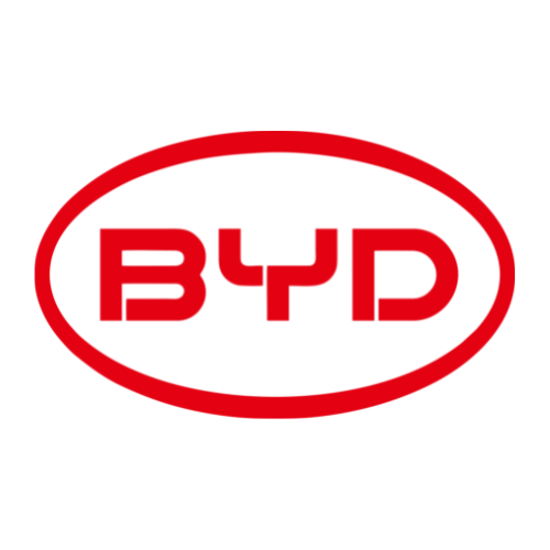Logo de BYD Brasil