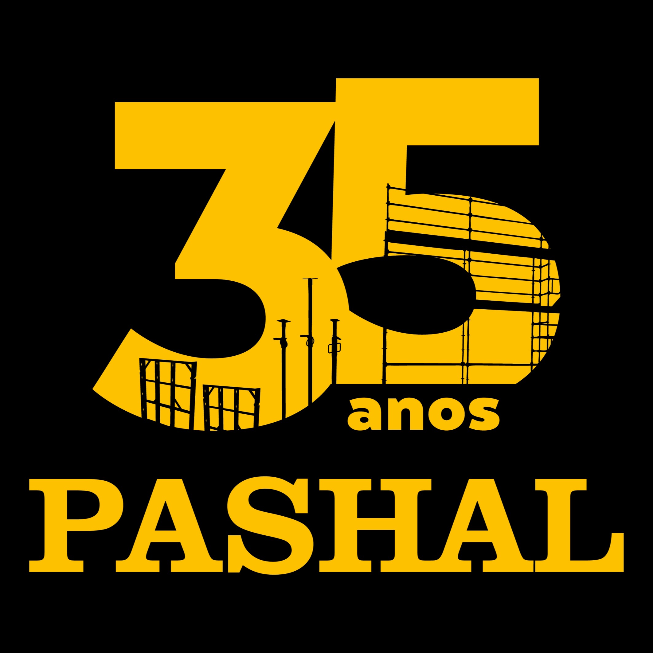 Logo de Pashal Locadora de Equipamentos