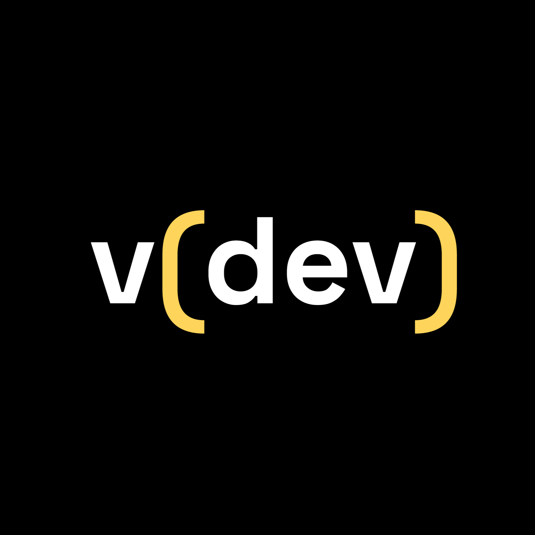 Logo de v(dev)