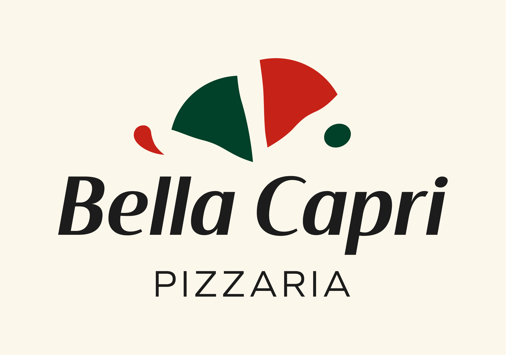 Logo de Bella Capri Pizzaria