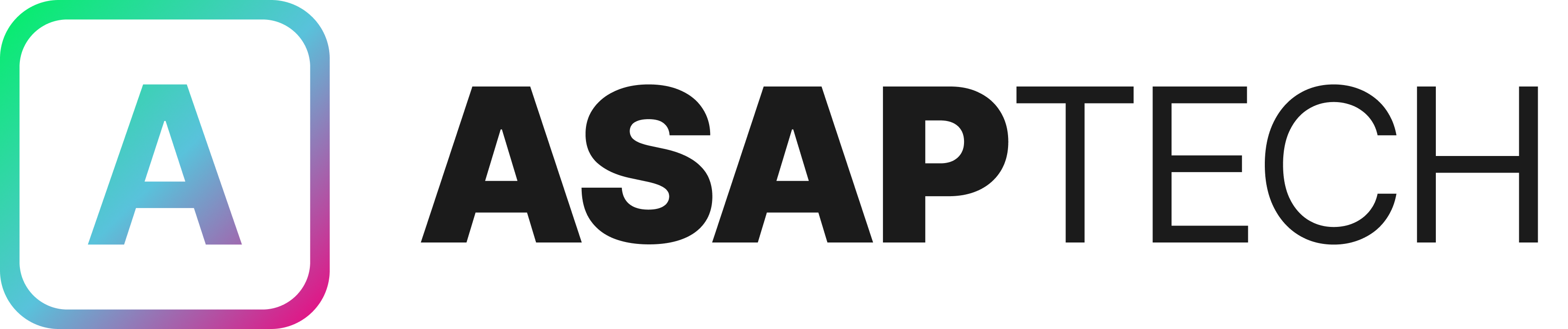 Logo de ASAPTECH TECNOLOGIA EM MEIOS DE PAGAMENTOS LTDA.