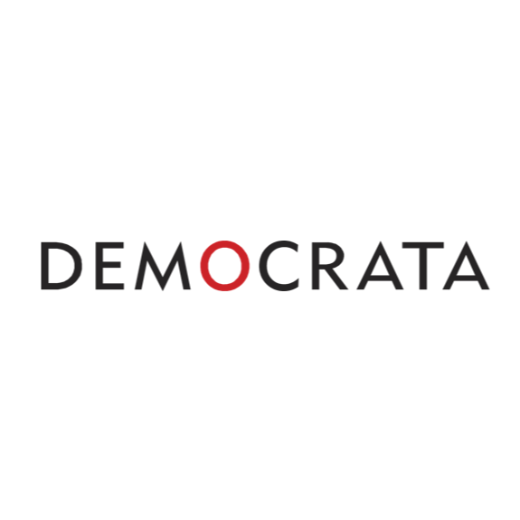 Logo de Democrata Calçados e Artef. de Couro LTDA