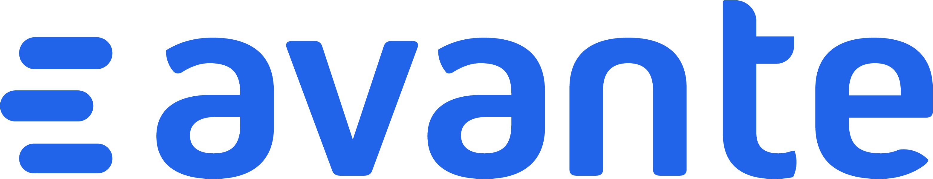 Logo de AVANTETECH SISTEMAS E SOLUCOES DIGITAIS LTDA