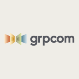 Logo de GRPCOM