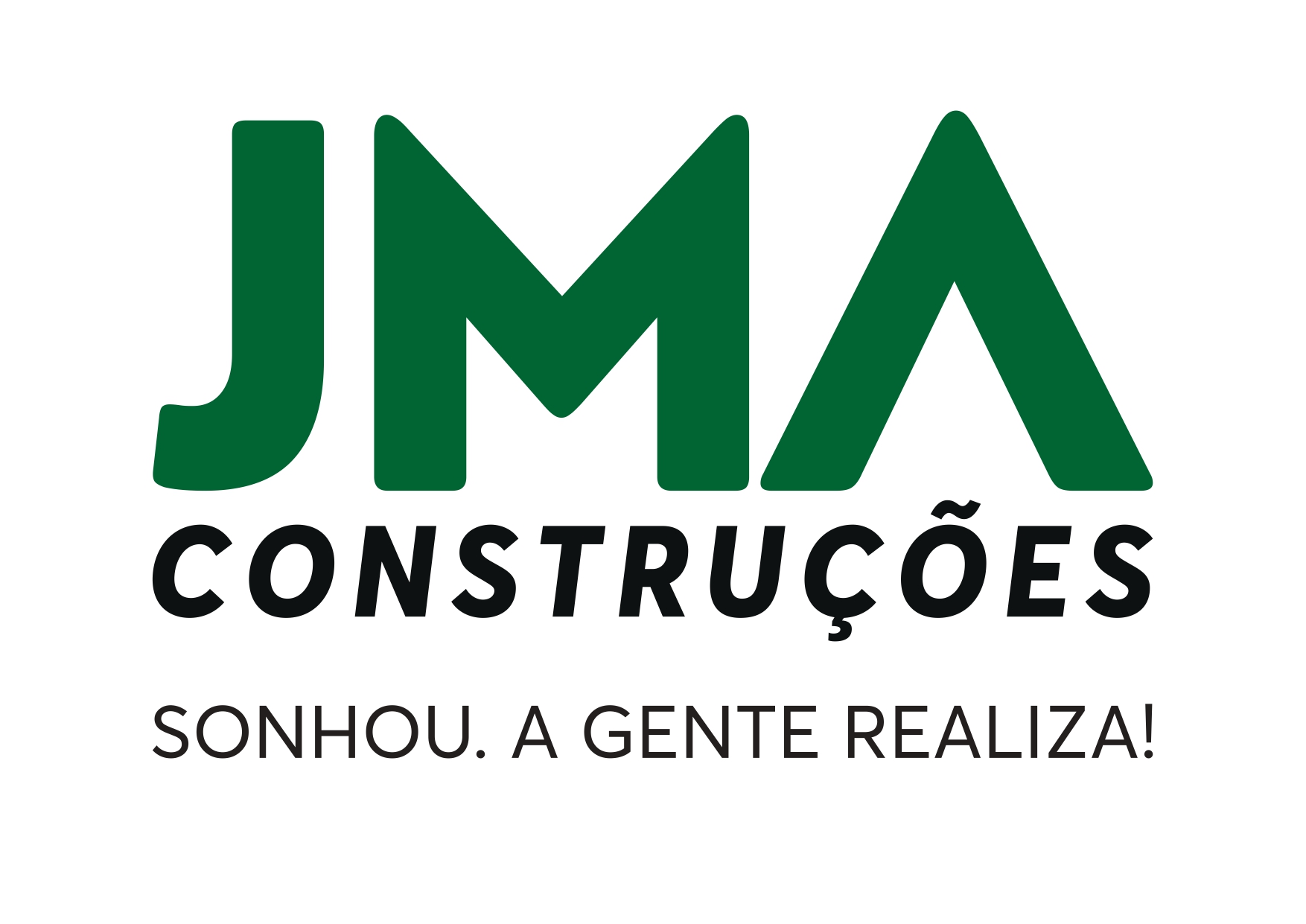 Logo de J M A CONSTRUCOES E INCORPORACOES LTDA