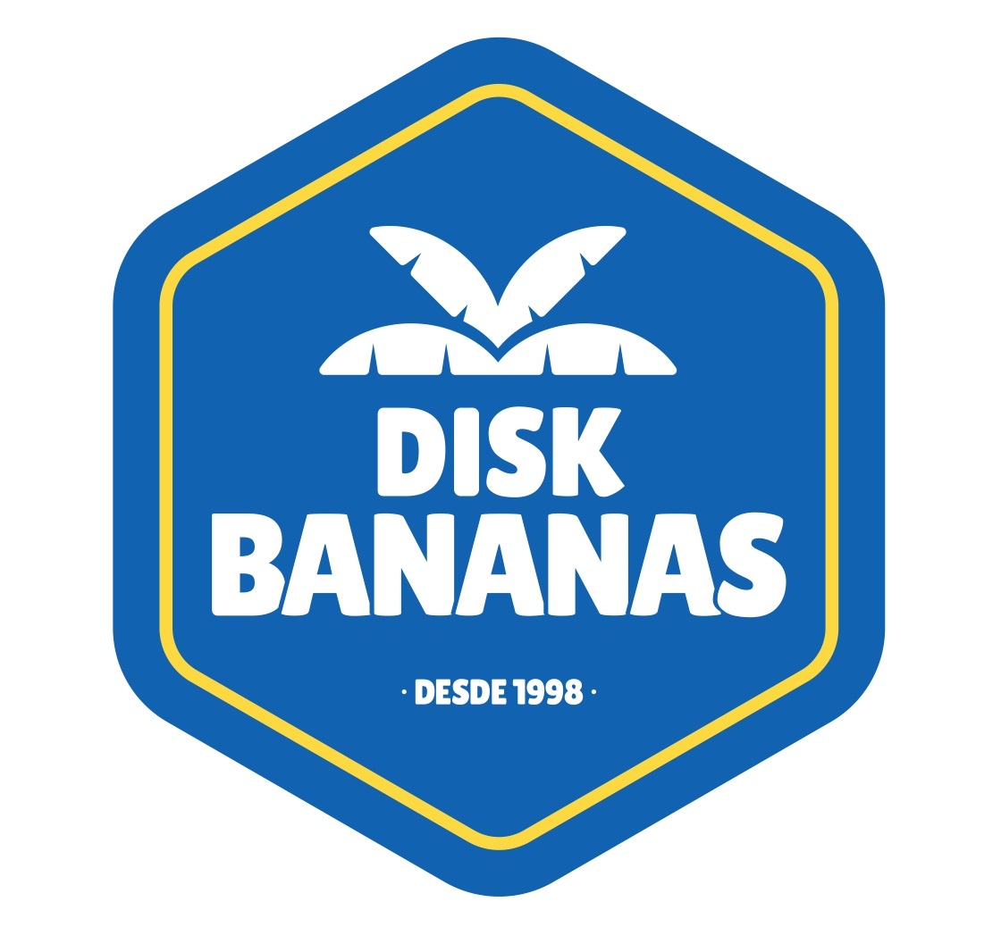 Logo de Disk Bananas