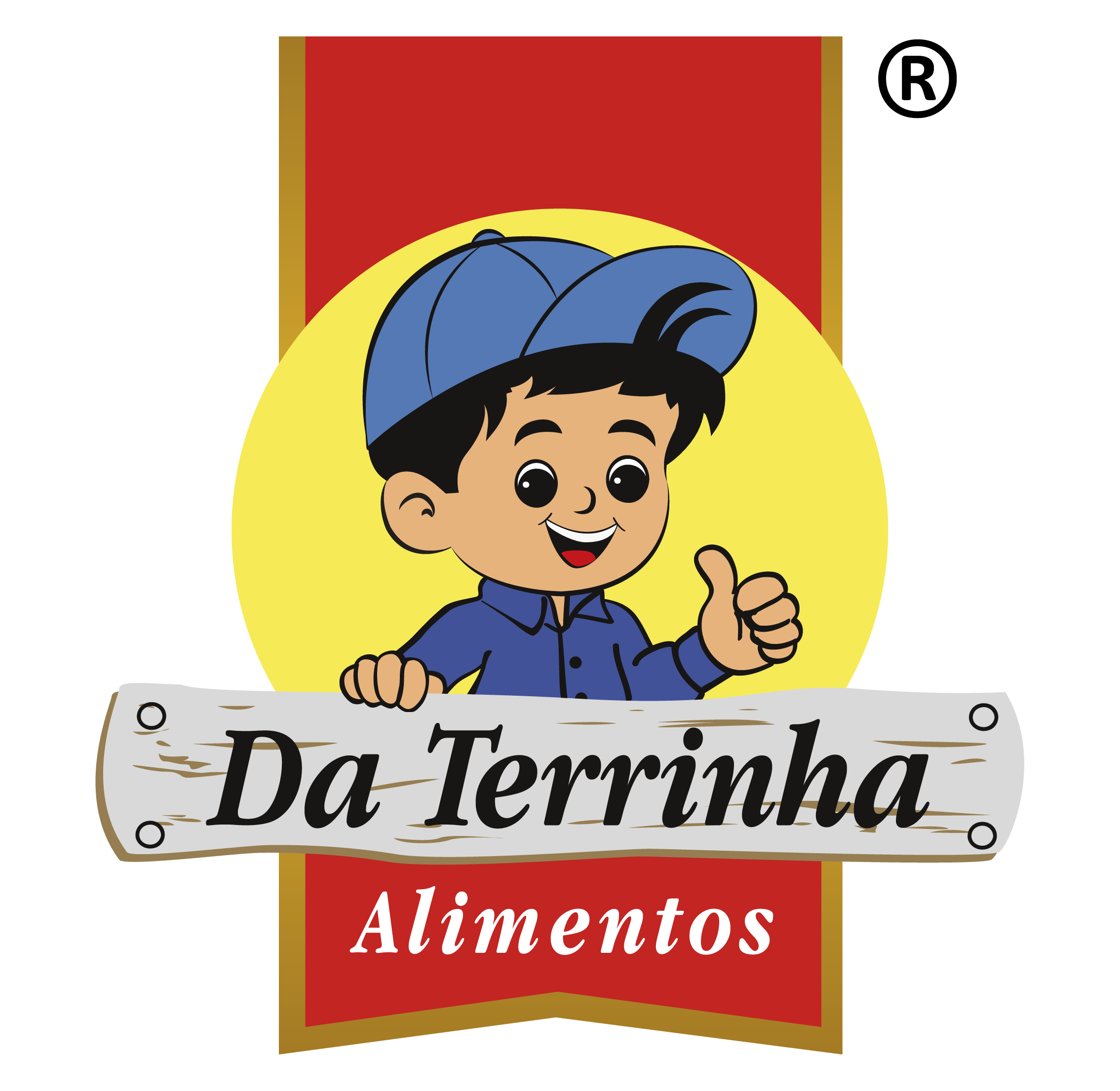 Logo de DA TERRINHA INDUSTRIA E COMERCIO DE ALIMENTOS LTDA