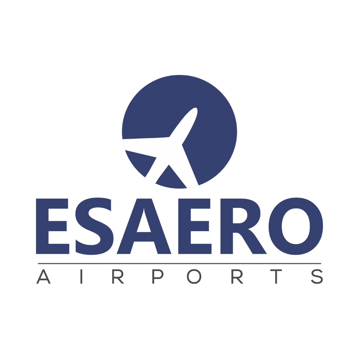 Logo de ESAERO - EMPRESA DE SERVICOS AEROPORTUARIOS LTDA