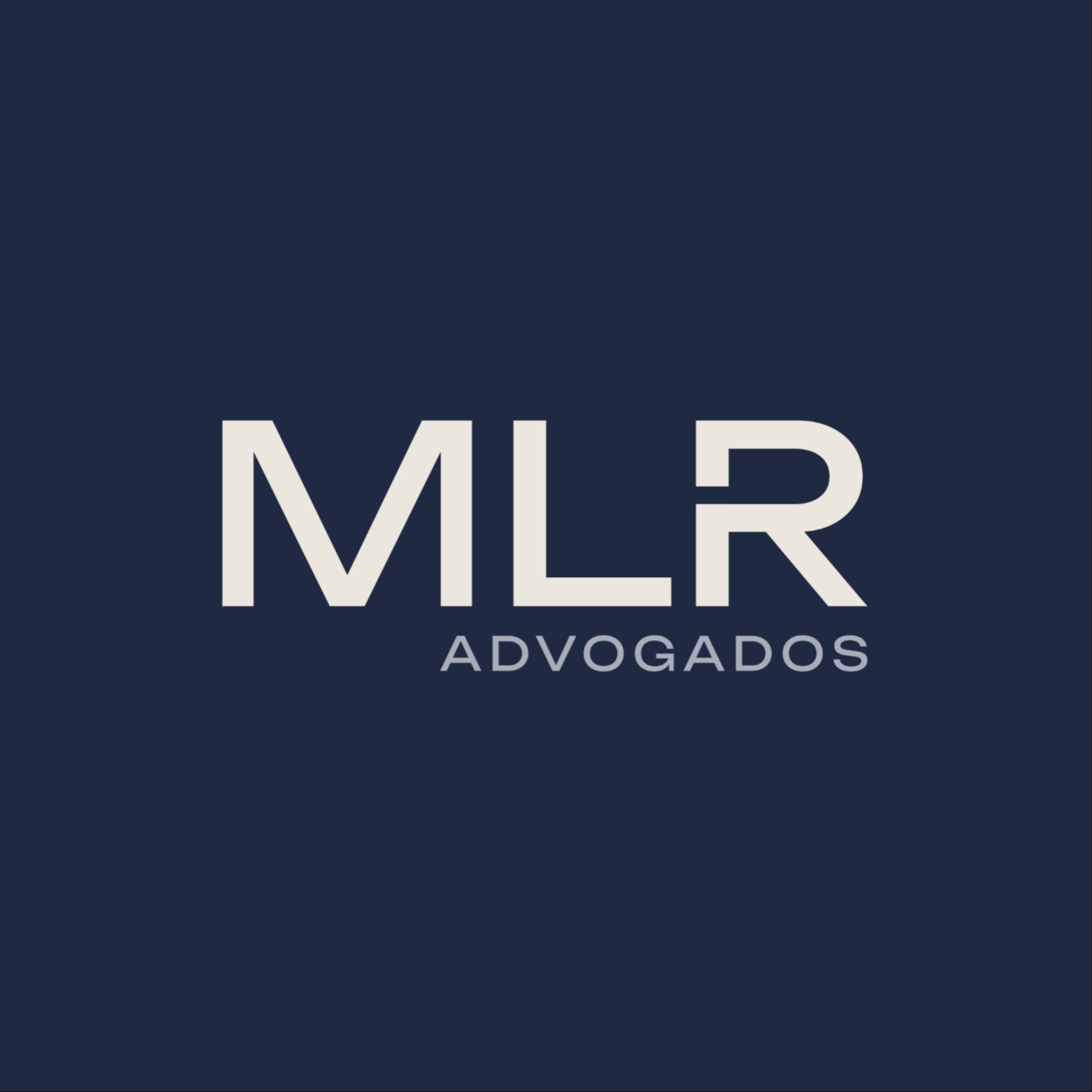 Logo de MLR Advogados