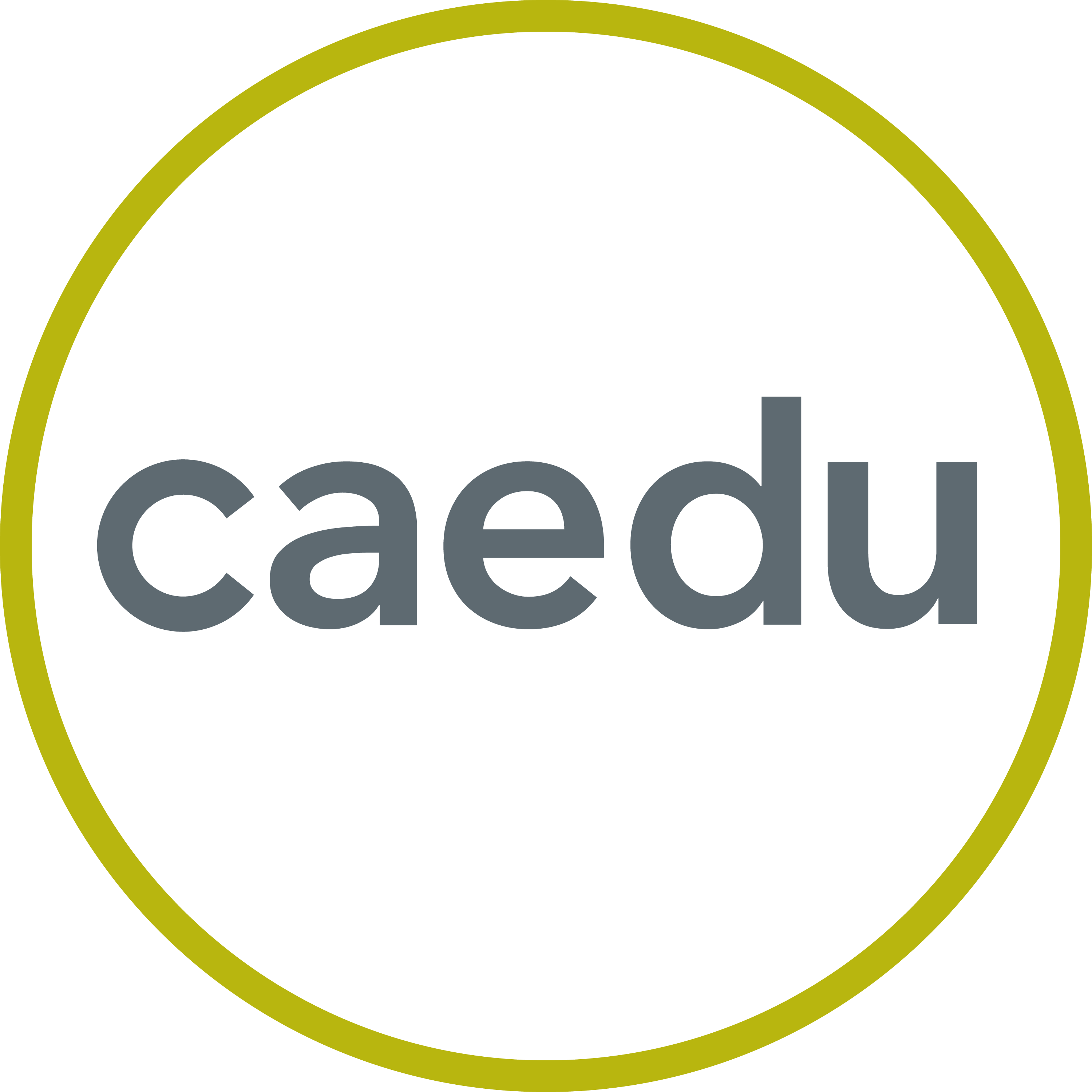 Logo de caedu