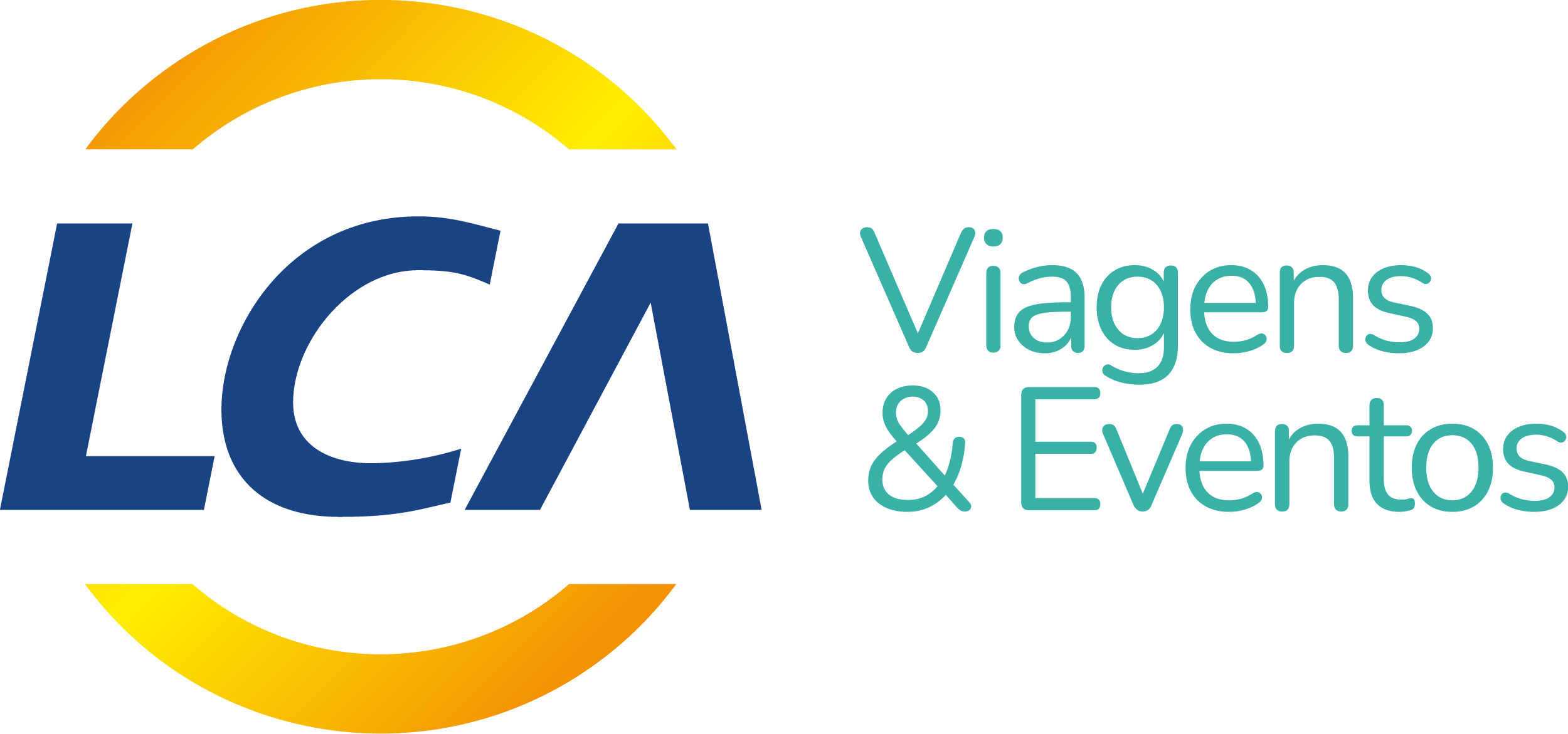 Logo de LCA VIAGENS E TURISMO LTDA