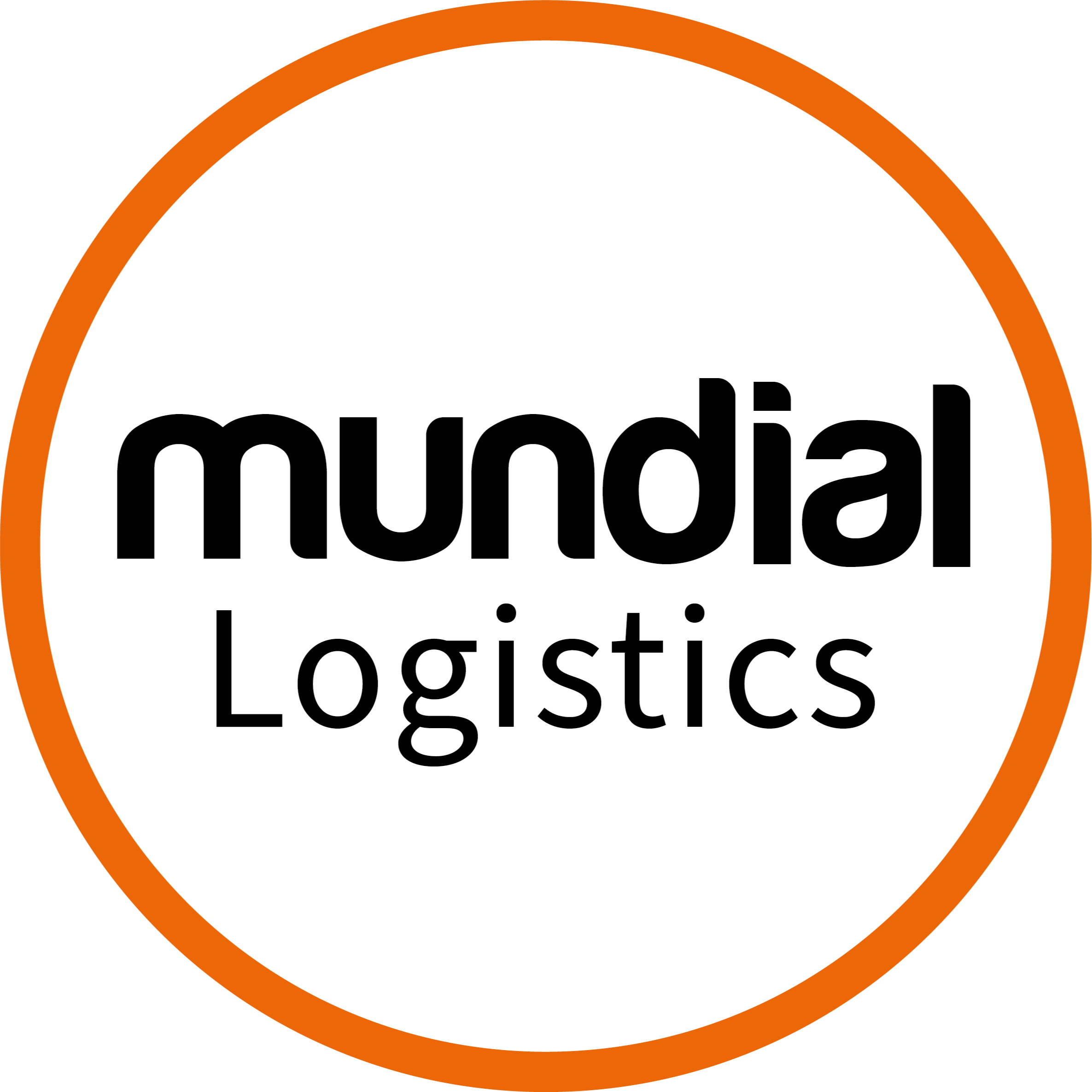 Logo de Mundial Logistics