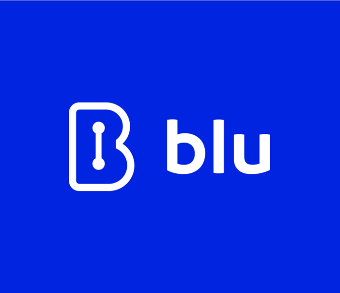 Logo de BLU