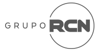 Logo de GRUPO RCN DE COMUNICAÇÃO