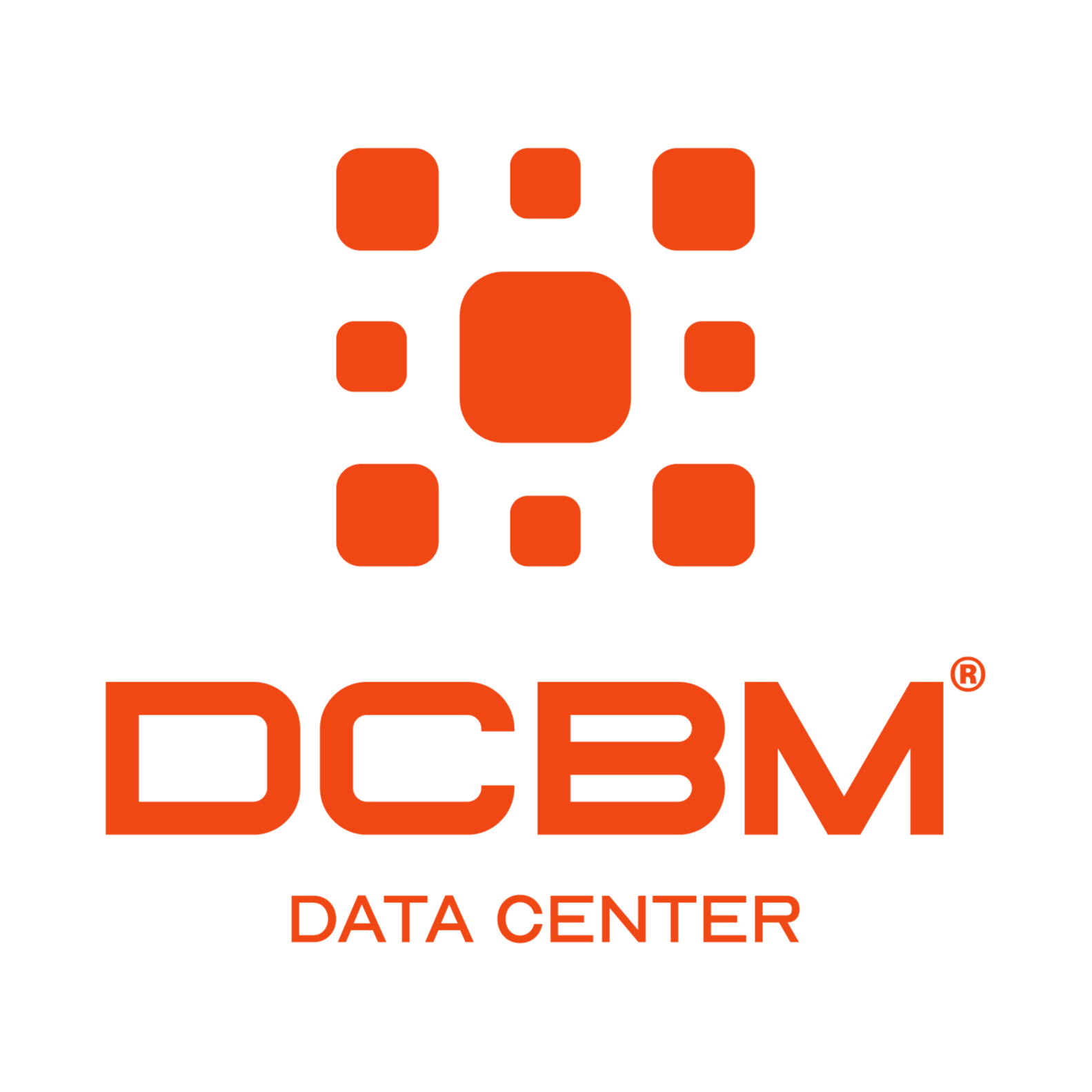 Logo de DCBM Data Center Brasil