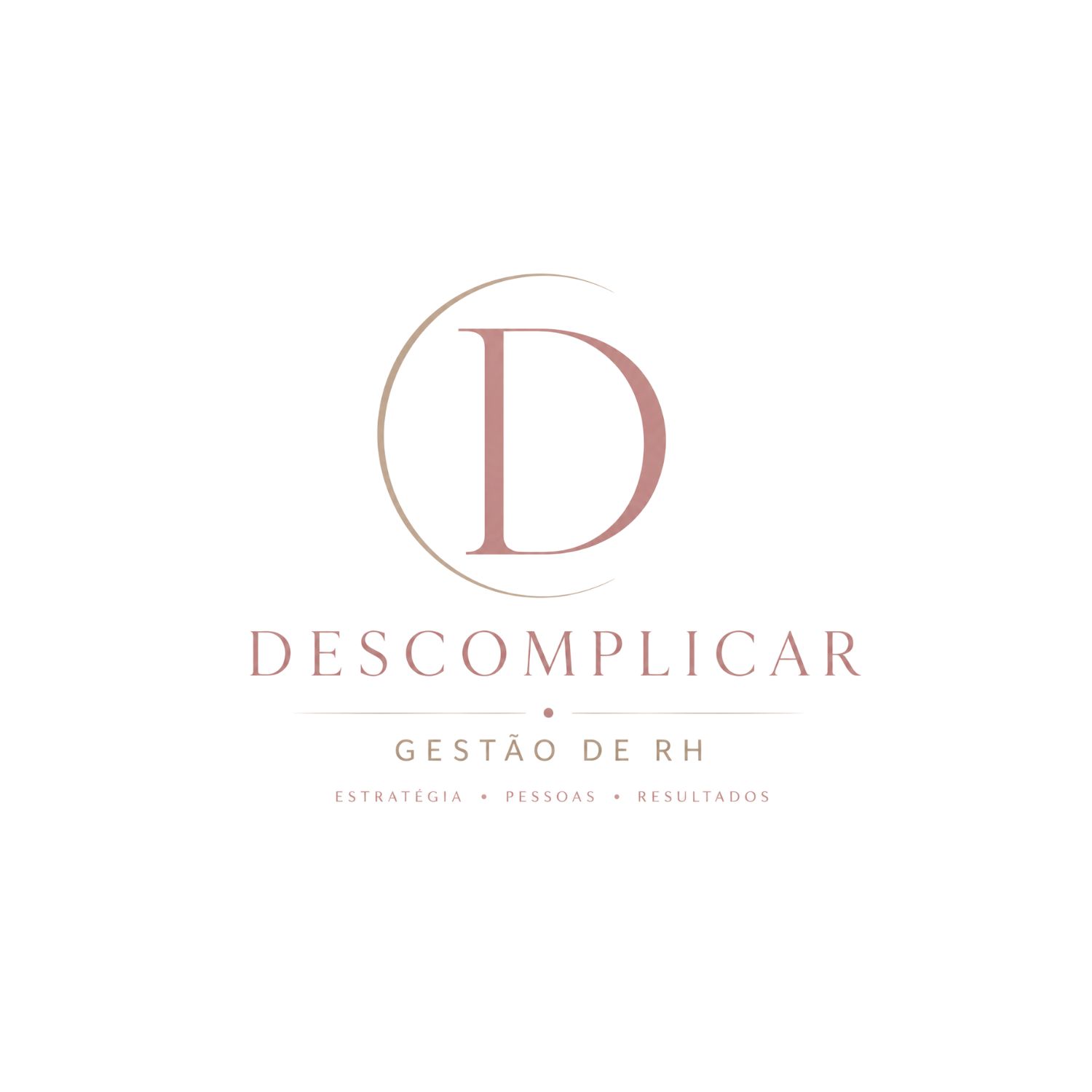 Logo de DESCOMPLICAR - GESTÃO DE RECURSOS HUMANOS
