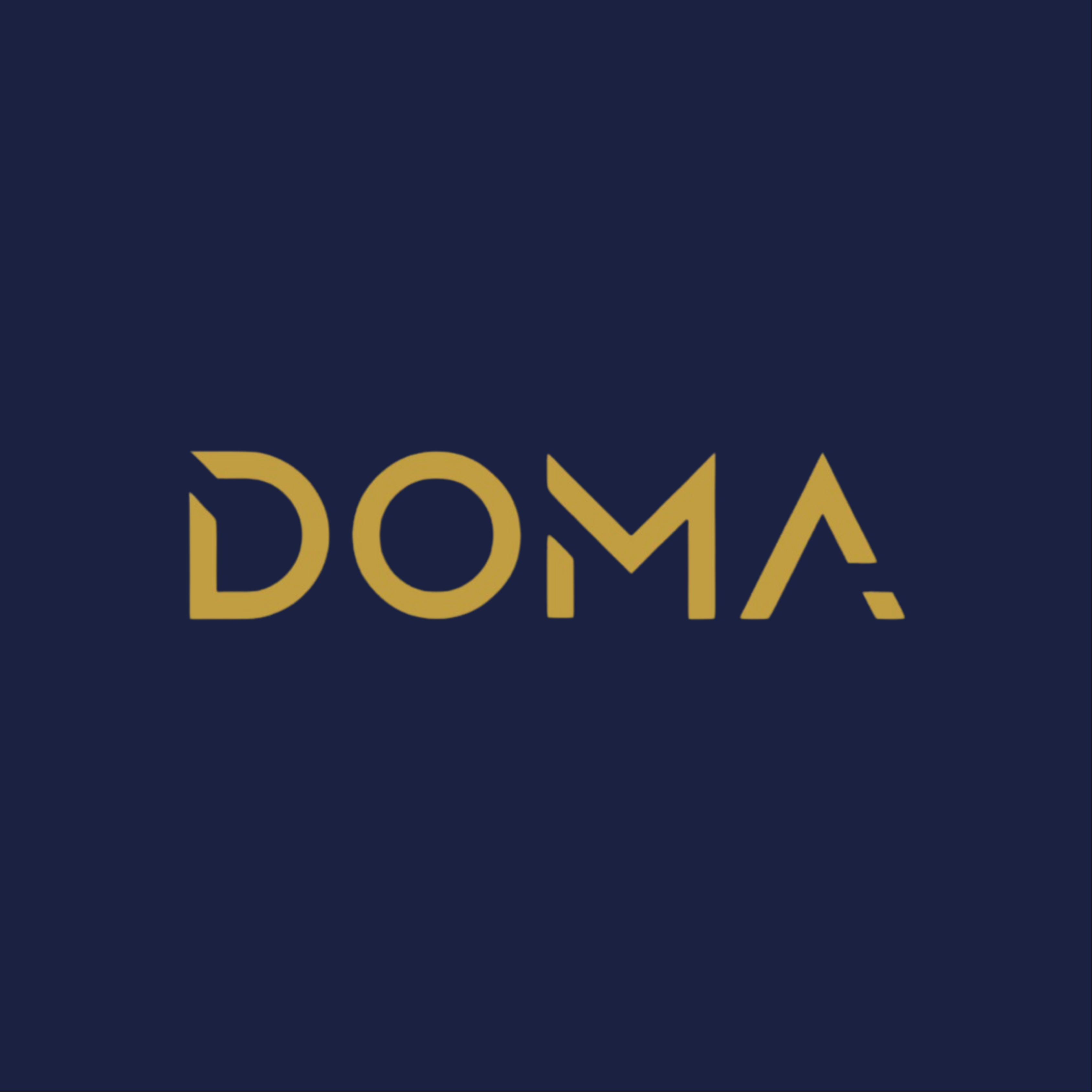 Logo de DOMA