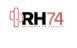 Logo de RH 74 LTDA