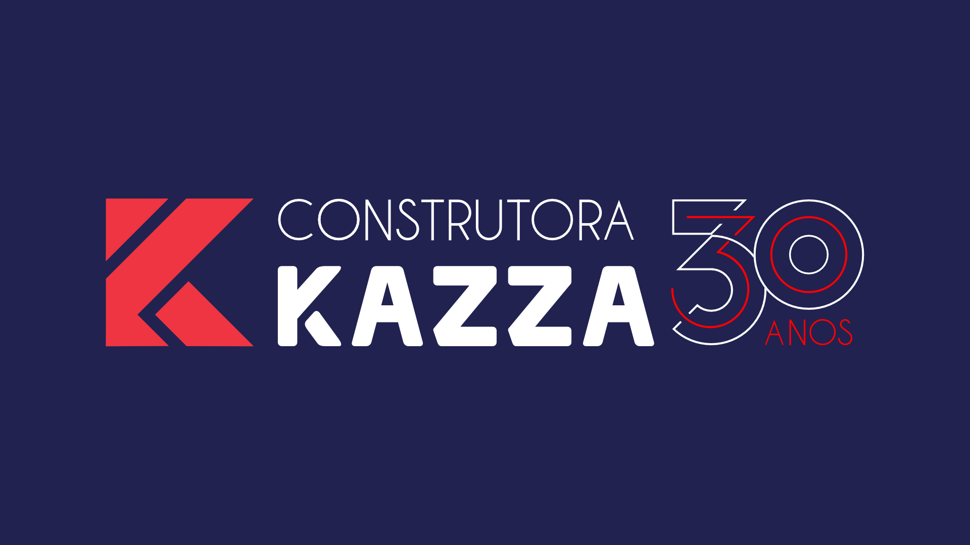 Logo de CONSTRUTORA KAZZA LTDA