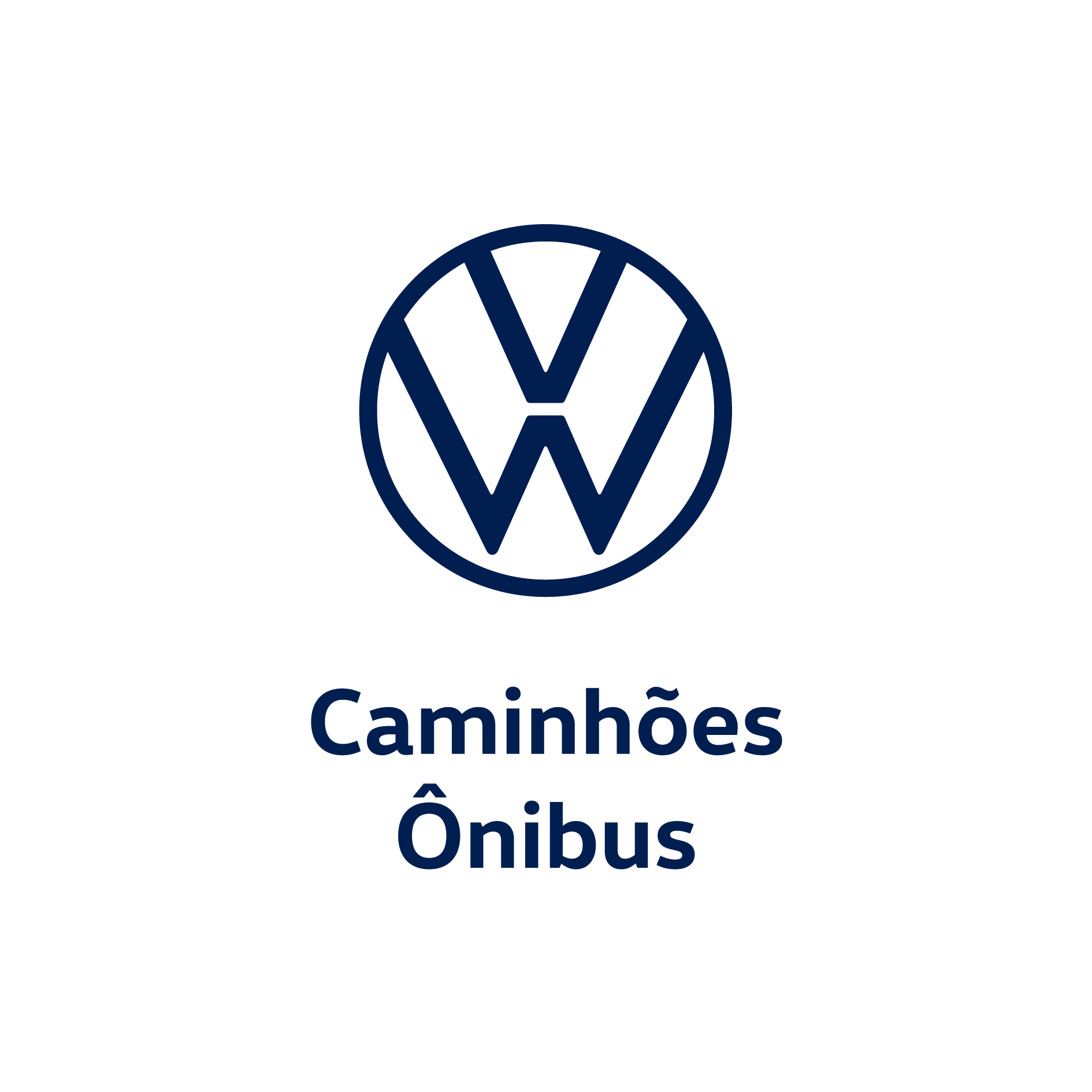 Logo de Volkswagen Caminhões e Ônibus