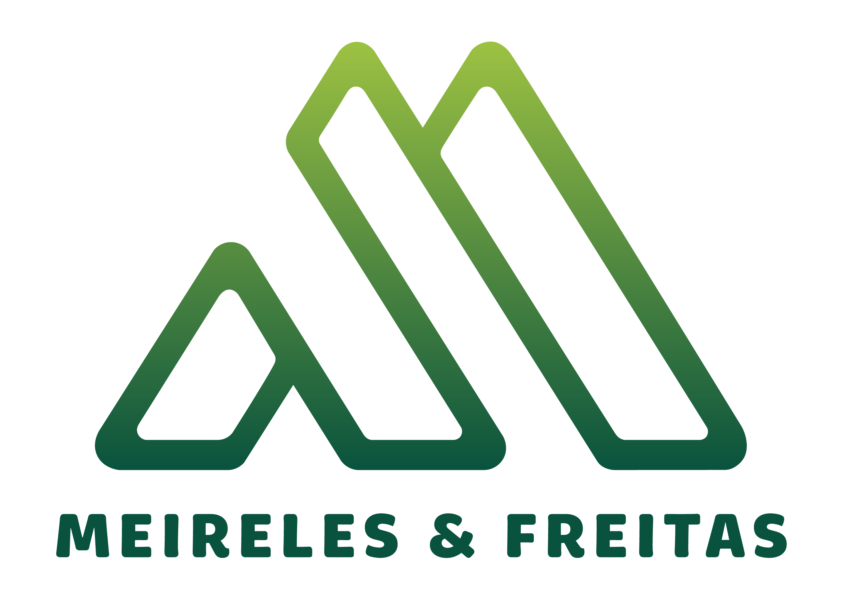 Logo de MEIRELES E FREITAS SERVICOS DE COBRANCAS LTDA