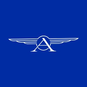 Logo de Aviator, Asas para Voar.
