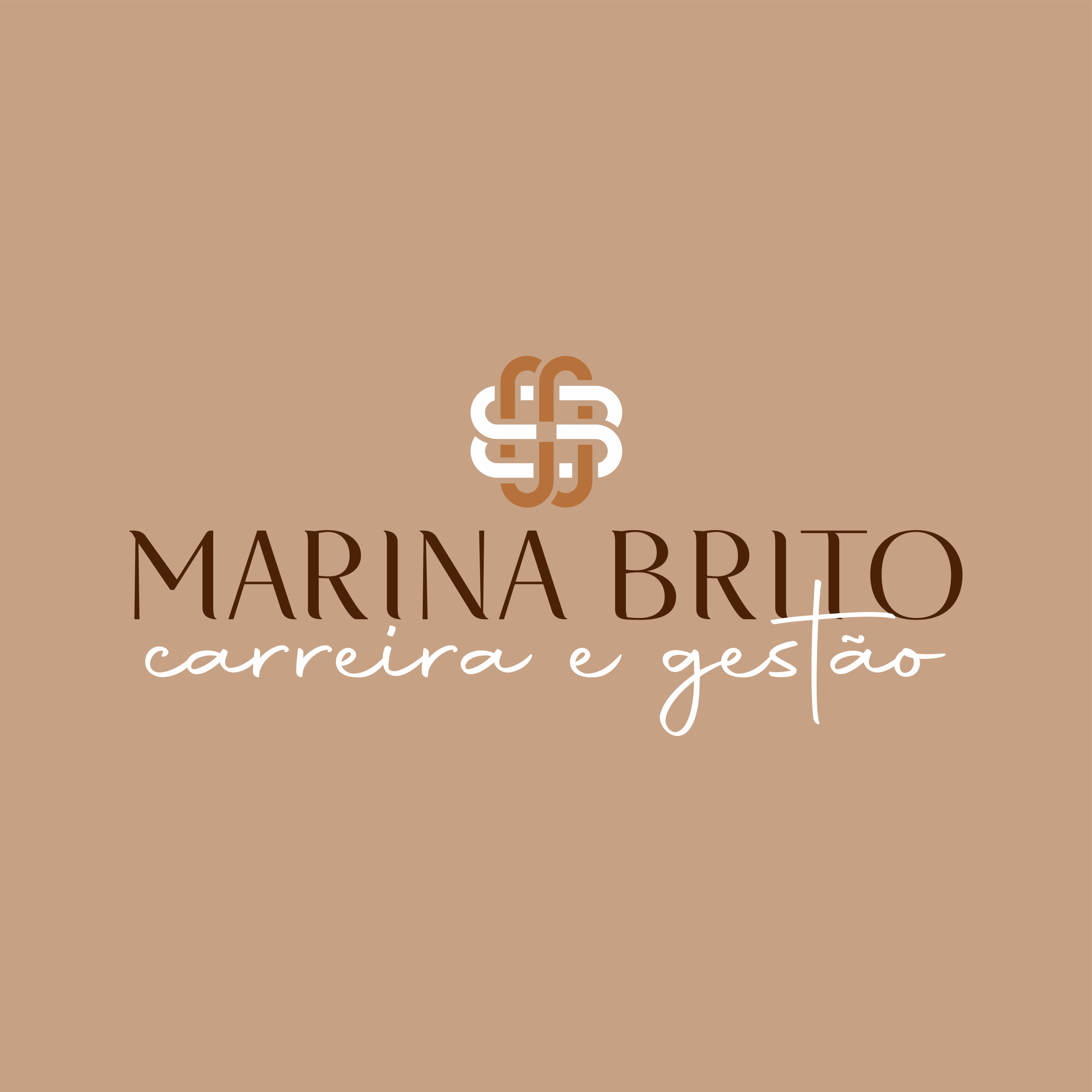 Logo de MARINA BRITO CARREIRA E GESTAO LTDA