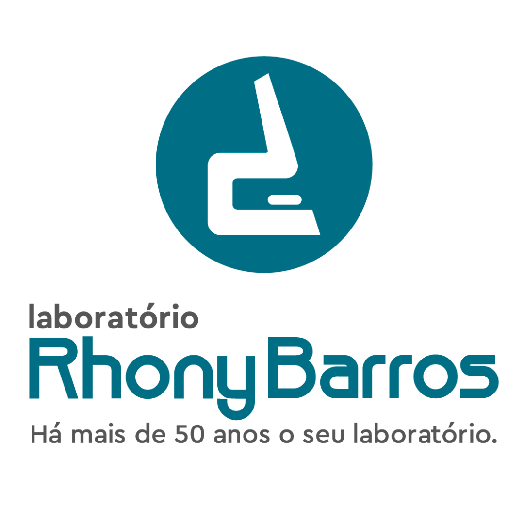 Logo de Laboratório Dr. Rhony Barros