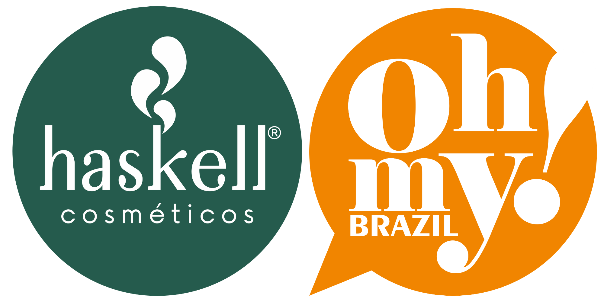 Logo de Haskell Cosméticos e Oh My! Brazil