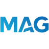 Logo de Grupo MAG