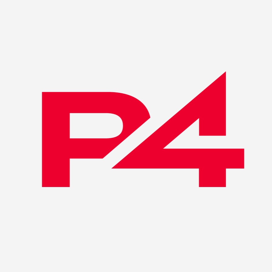 Logo de P4